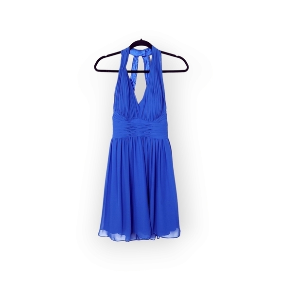 Cache vintage Marilyn Monroe style halter dress size 6 - Picture 6 of 7